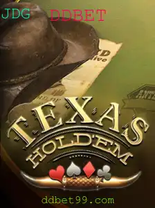 Descubra o Fascinante Mundo do Texas Hold'em com DDBET