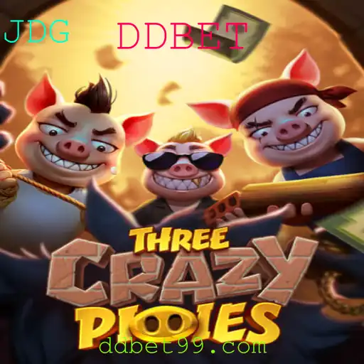ThreeCrazyPiggies: Um Mergulho no Mundo Divertido e Competitivo do Novo Jogo da DDBET